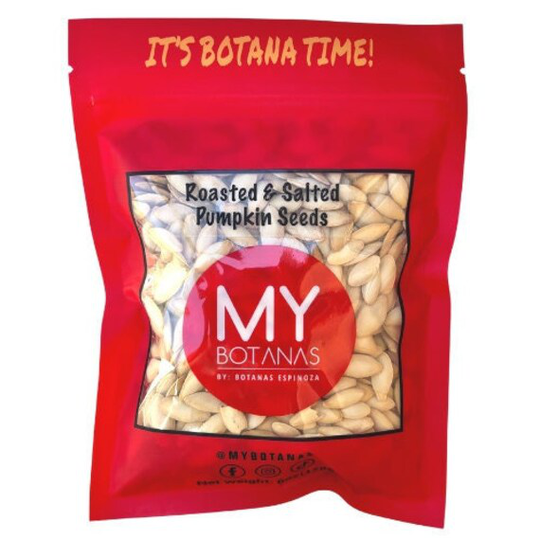 Roasted & Salted Pumpkin Seeds, Semilla De Calabaza