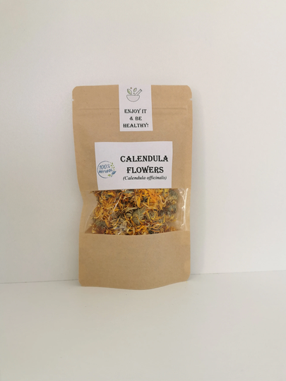Calendula Flowers | Officinalis Dried Whole