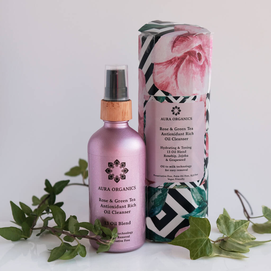 Rose And Green Tea Cleansing Oil