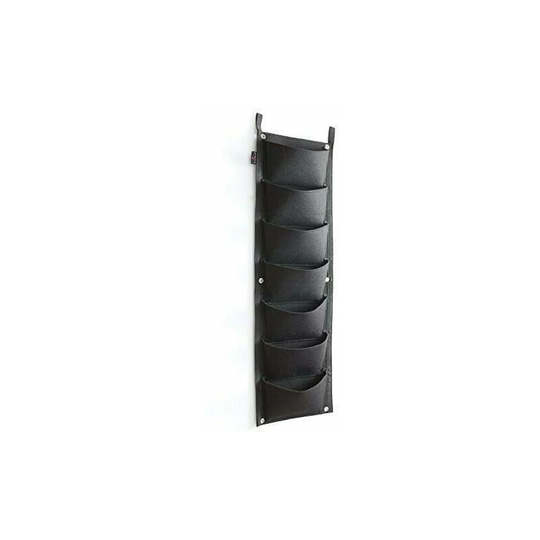 Bearsu - Hanging Pouch Vertical Planter New Upgraded Hanging Planter Flower Pot Vertical Planting Bag for Garden Patio Yard Decoration Plant Wall