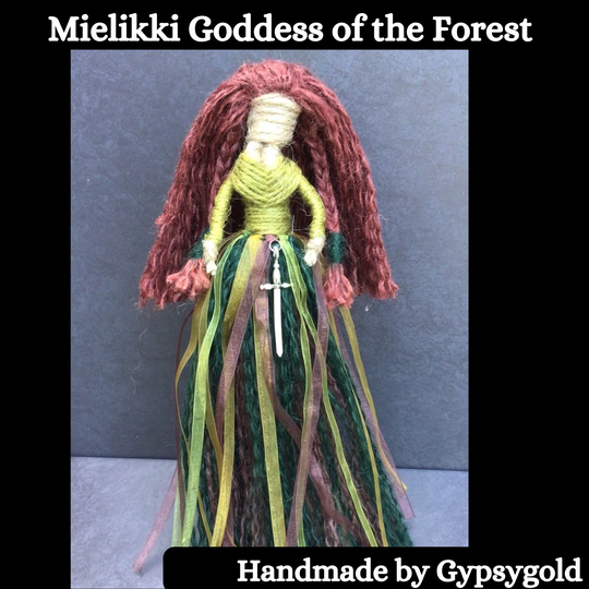 Mielikki Goddess Of The Forest & Hunt