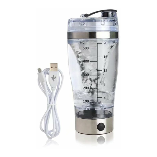 Electric Protein Shaker Shaker Protein Shaker Creative Electric Mixer for Juice, Cocktails, Coffee, Tea, Protein and Diet Powder Cup-betterlife