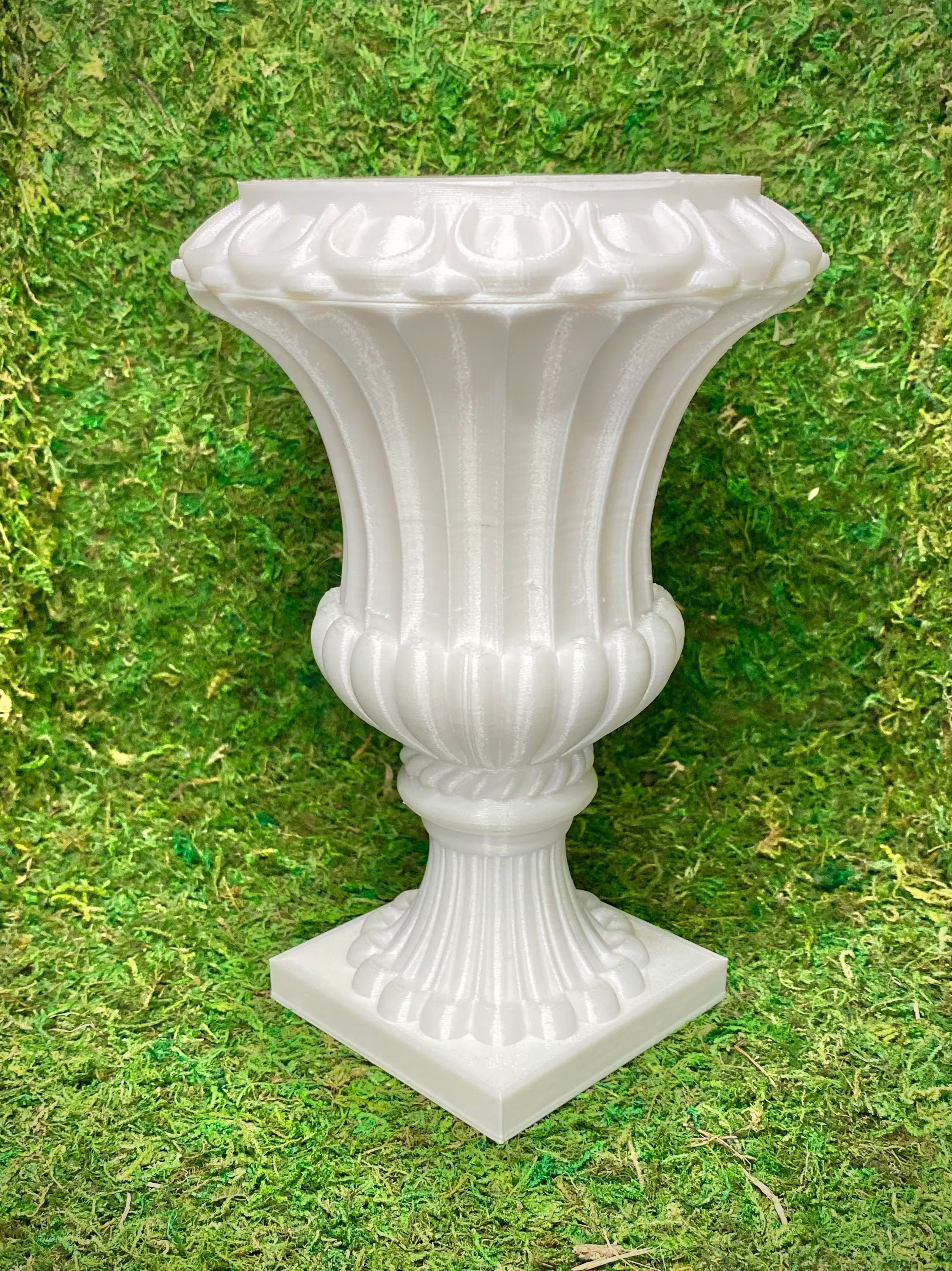 3D Printed Urn Planter