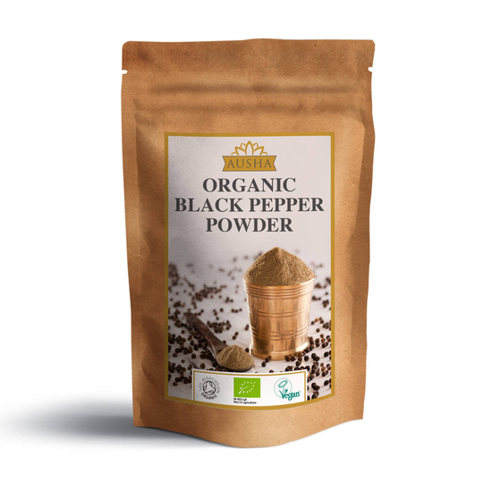 Organic Ground Black Pepper Powder 200g