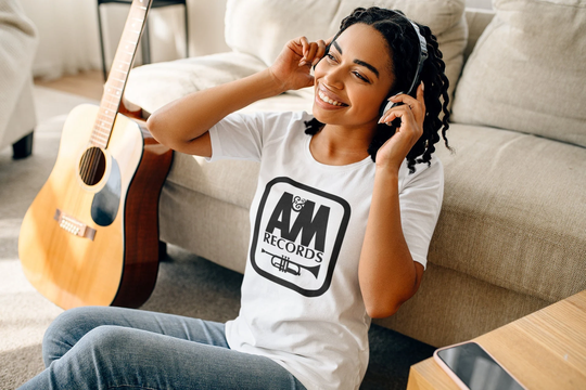 A&m Records Company Logo T-Shirt