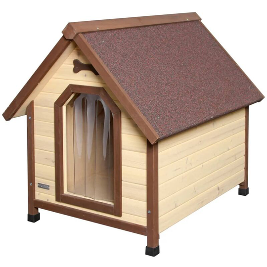 Dog House 4-Seasons 100x83x94 cm Brown 81349 Kerbl Beige