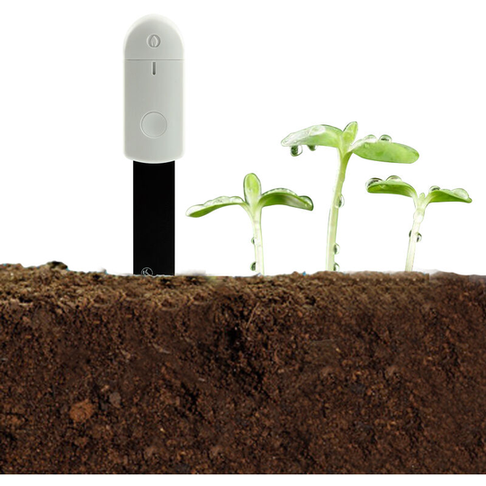 Superseller - Soil Moisture Meter Instant Detection Soil Moisture Tester Garden Plant Flowers Soil Electronic Hygrometer