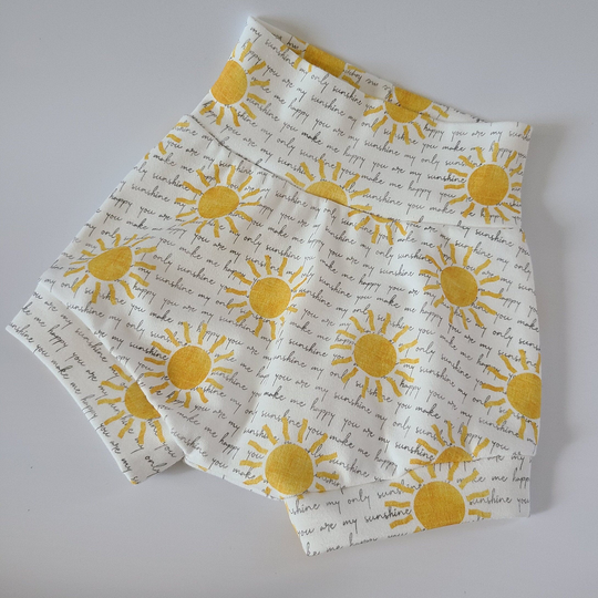 Baby High Waisted Bummies, Girl Shorts, Organic Clothes, Diaper Cover, Shorties, Cotton Bummies, High Waisted Canada