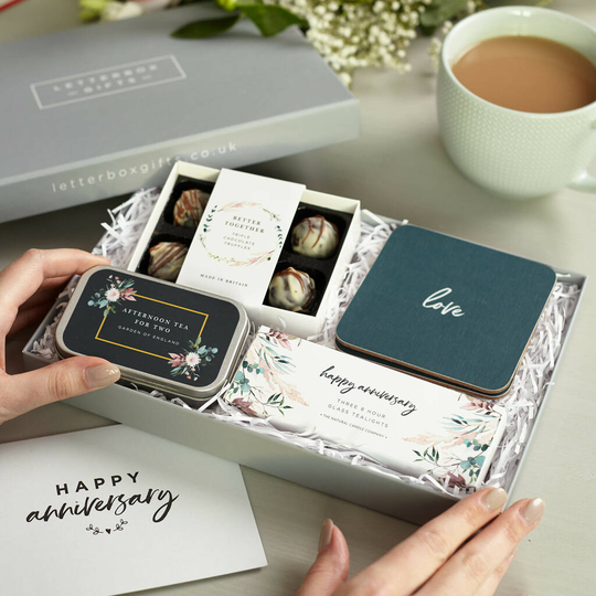 Anniversary Letterbox Gift Set