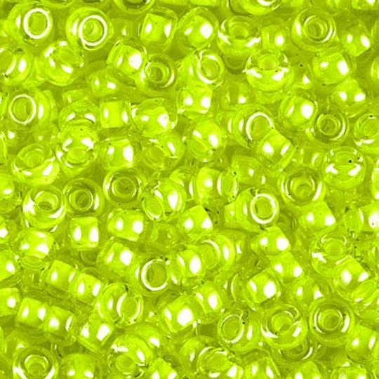 Miyuki Seed Beads 6/0 Luminous Limeade 1119
