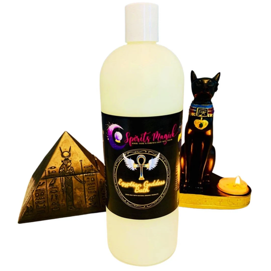 Egyptian Goddess Spiritual Bath - Beauty Love Attraction Fidelity Sensuality Domination Sweetening Protection Fertility