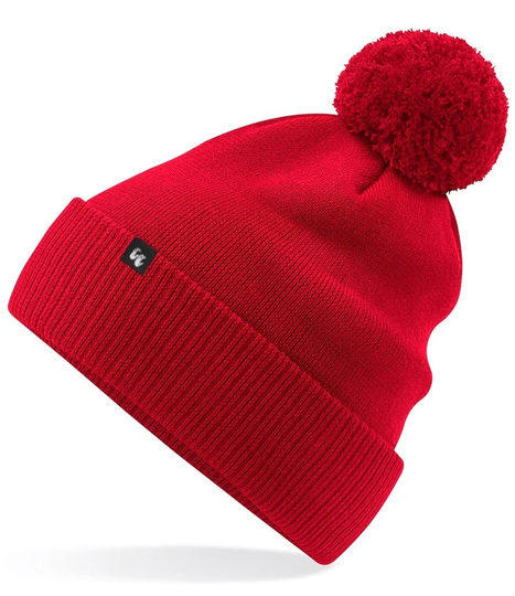 100% Organic Cotton Bobble Hat