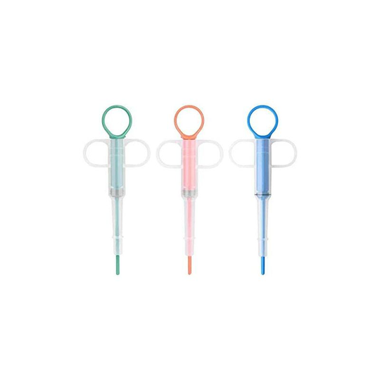 Pet Pill Pill Dispenser, Medication Feeder Pet Pill Dispensing Tool Soft Tip Pill Syringe (3 Pcs)