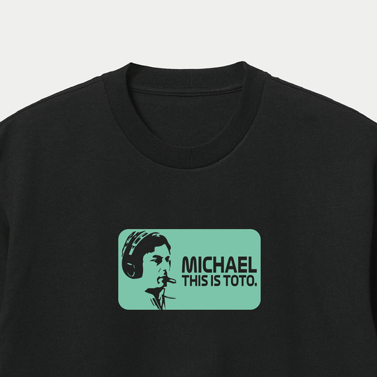 Michael This Is Toto 22-23 Season Racing T-Shirt | F1 Formula 1 Motorsport Clothing New 2022