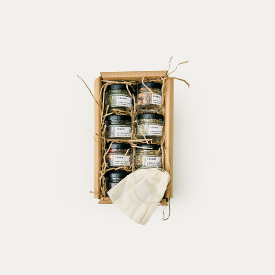 Organic Mini Tea Tasting Hamper