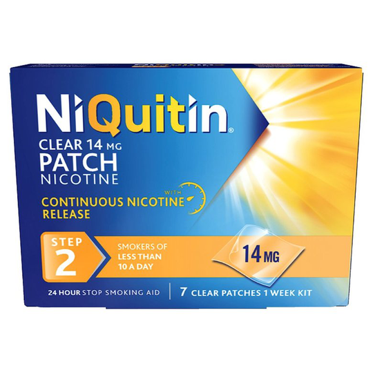 Niquitin Clear Step 2 Patch 14Mg