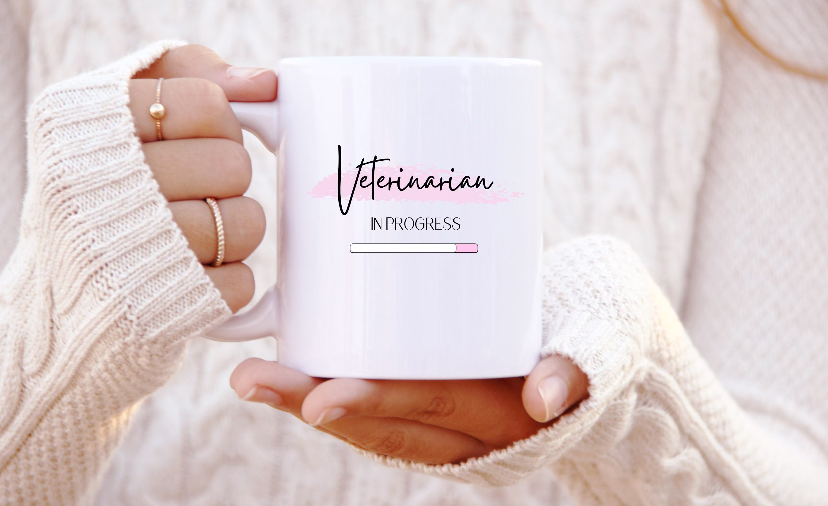 Veterinarian Loading Mug - Veterinary Student Gift Future Medicine Birthday Idea Physician Cup