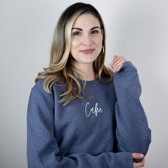 Cake Unisex 100% Organic Cotton Sweater, Baking Gift