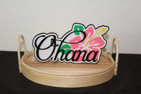 Ohana Hawaiian Sign