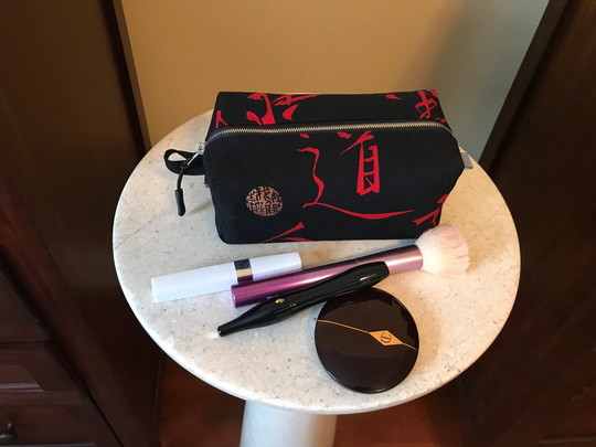 Cosmetic Bag, Makeup Travel Organizer