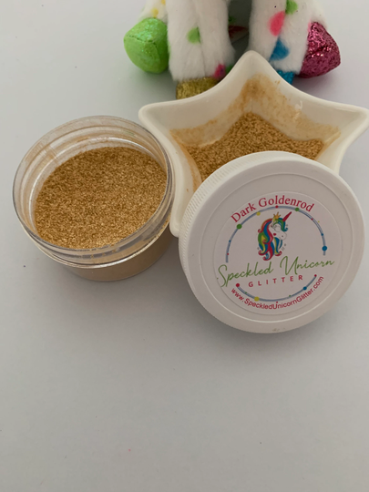 Dark Goldenrod>>Dark Golden Mica Pigment Powder, Yellow Loose For Tumblers, Epoxy/Resin, Crafting