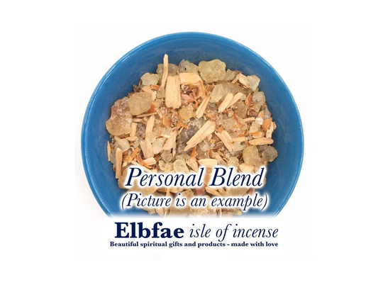 Vision Powerful Incense | Personal, Sacred Setting, Ritually Blended, Shamanic Purposes, 100Ml Loose Mix. 1x ~ Handmade By Elbfae New