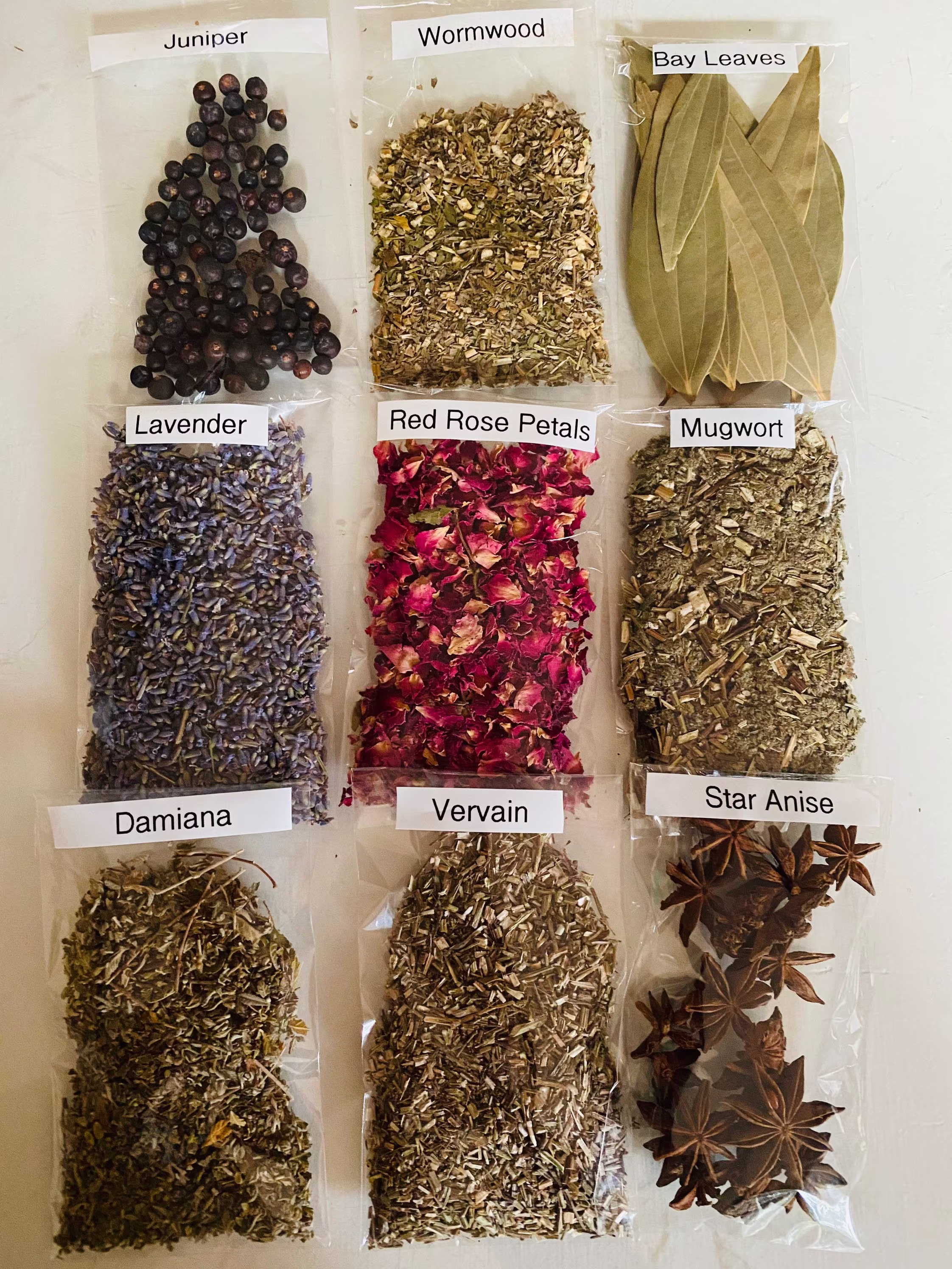 Witches Herb Kit For Psychic Skills