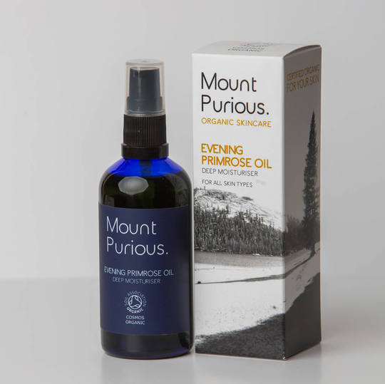 100% Certified Organic Evening Primrose Oil Moisturiser