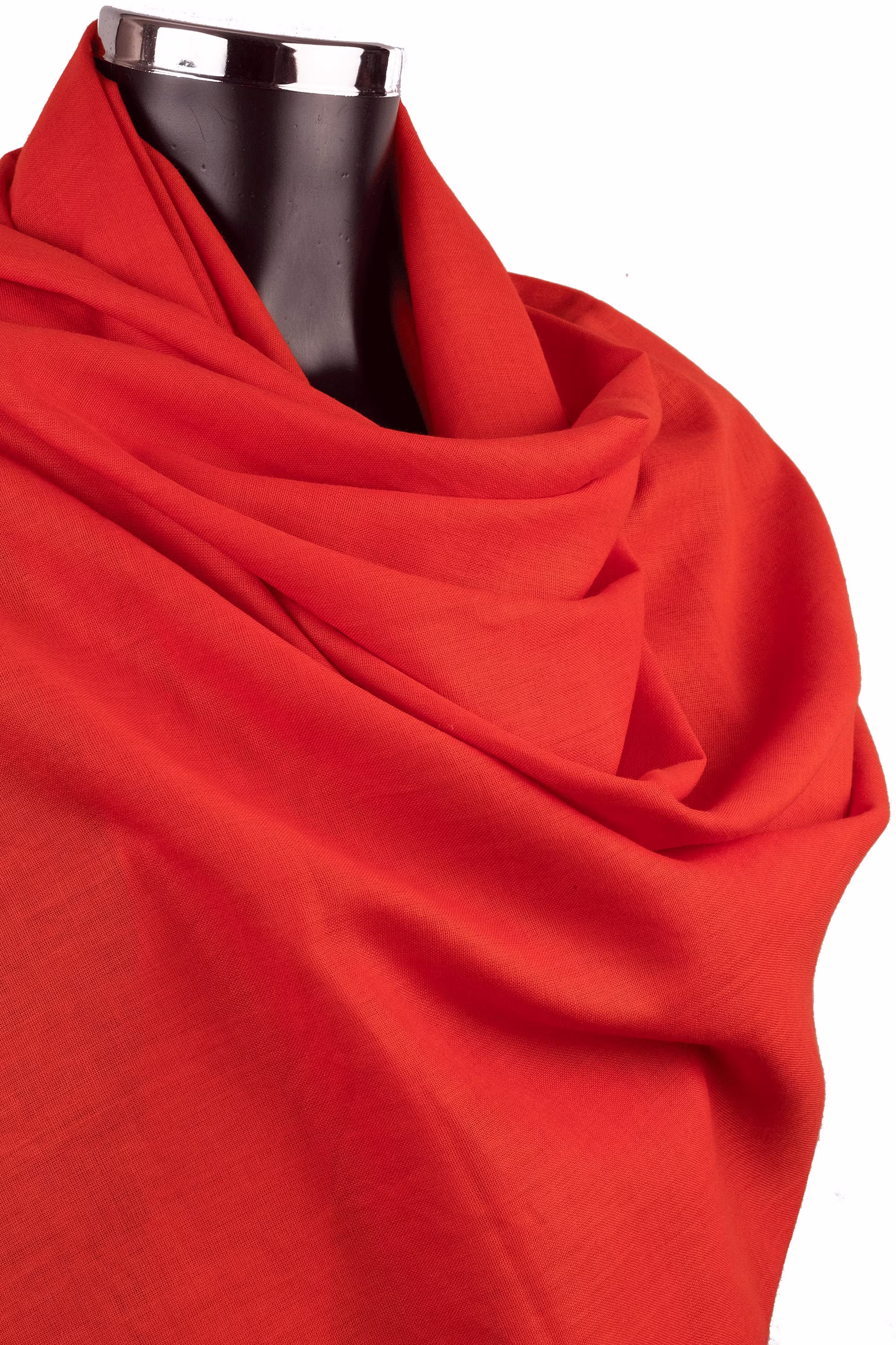 Red Cotton Shawl, Pashmina Scarf, Organic Clothing, Gift For A Lady, Lightweight Stole, Autumn Scarves, Soft Wrap, Stole