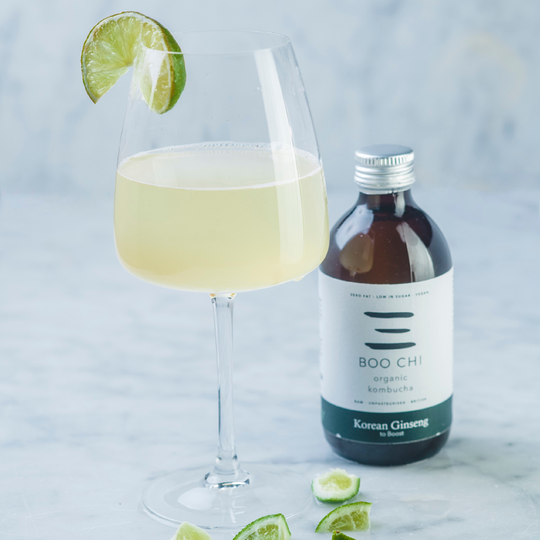 Organic Kombucha, Korean Ginseng To Boost