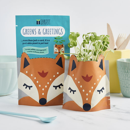Grow A Greetings Card