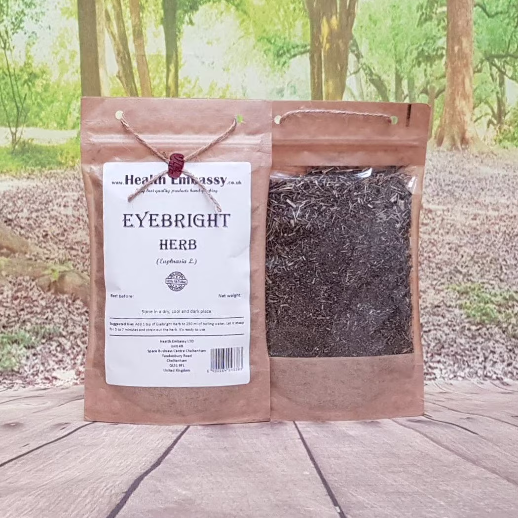Eyebright Herb/Euphrasia L Herbal Tea Health Embassy