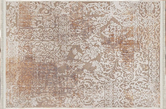 Turkish Rug, Powder Color Beige Rugs, Contemporary Design, Interior Decor, Rustic Area Mid-Century Modern Rug For Living Room Bedroom