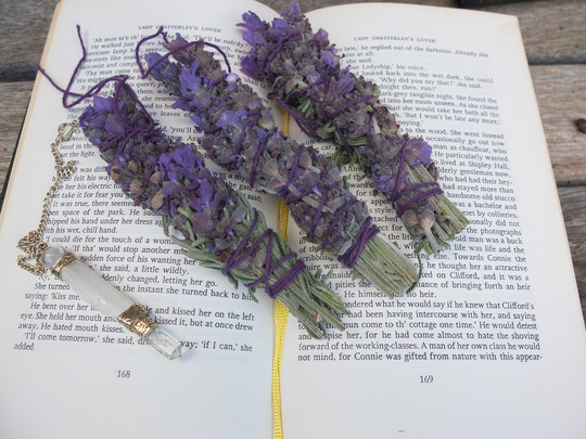 Calming Lavender/Smudge Stick Smoke Cleanser