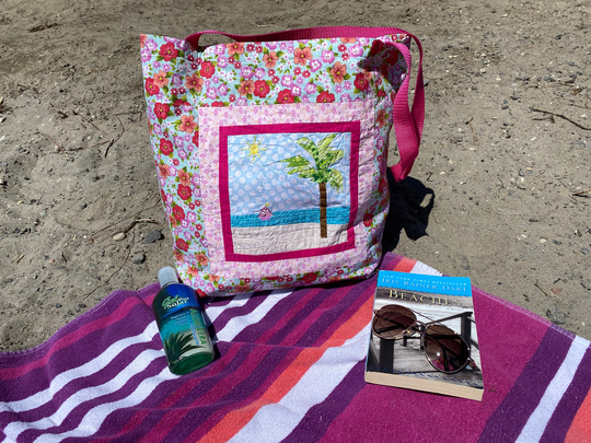 Dreamy Beach Tote