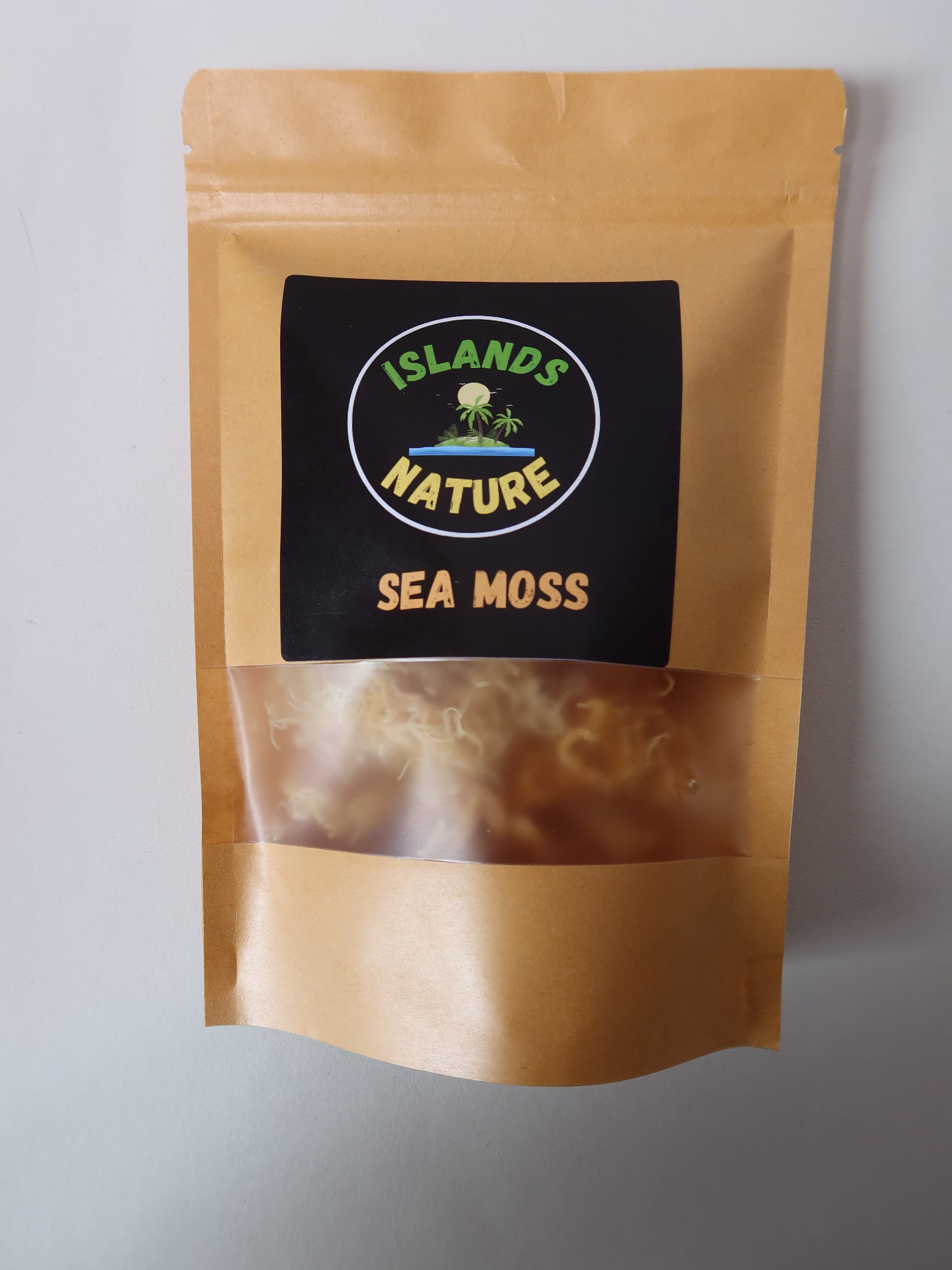 Organic Wildcrafted Sea Moss 70G