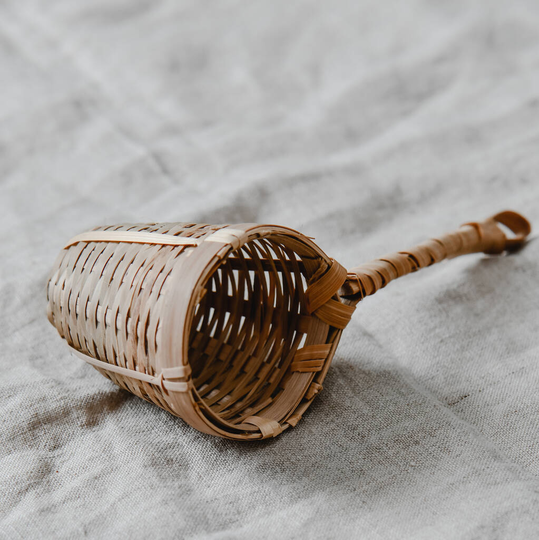 Handcrafted Bamboo Tea Strainer