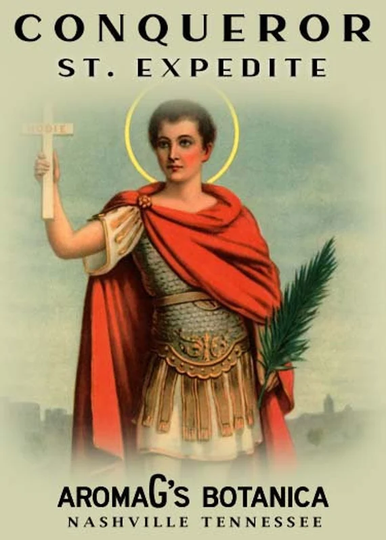 Conqueror - Saint Expedite Powdered Incense