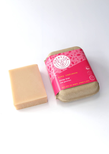 Rose Geranium Organic Soap Bar
