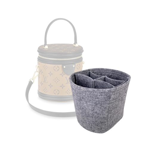Cannes Bucket Bag Organizer/Insert Customizable Handmade Premium Felt Pm Liner Protector