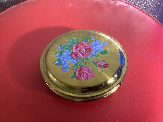 Mascot Powder Compact Unused Boxed