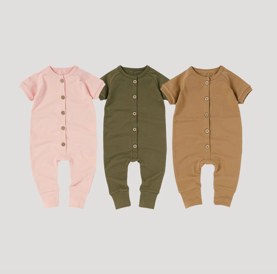 Lush Organic Onsie/Romper