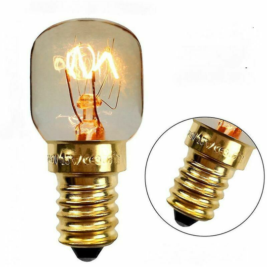 15w E14 Salt Lamp Bulbs (Pack of 4) for