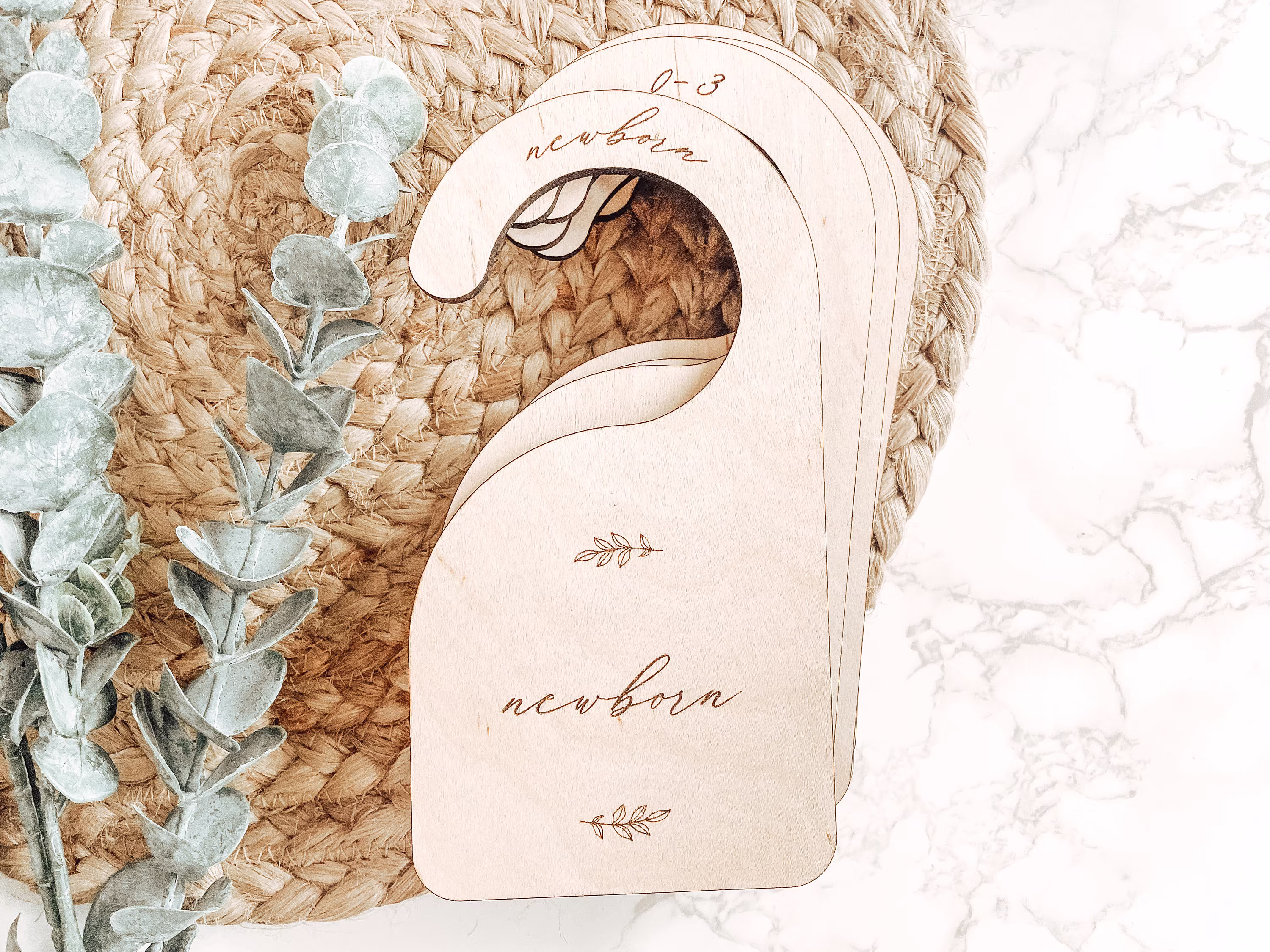 Baby Closet Dividers, Shower Gift, Organizer, Nursery Accessories, Clothes Hanger