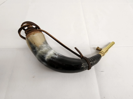 Powder Horn With Valve