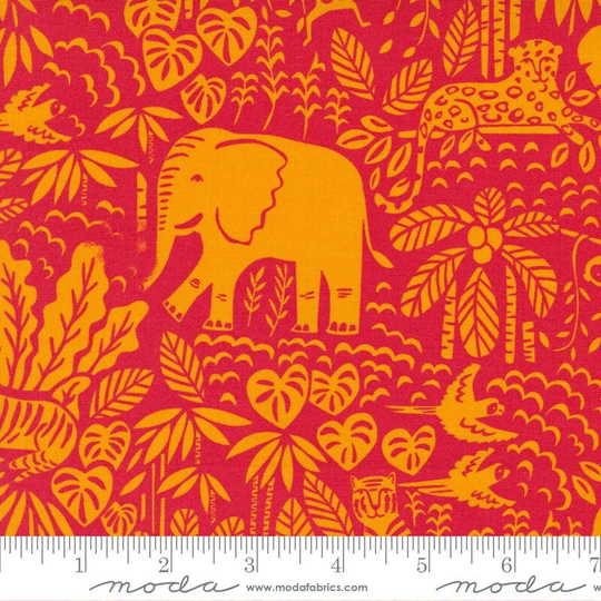 Jungle Paradise The Scene Hibiscus By Stacy Iest Hsu & Moda Fabrics 20785 16