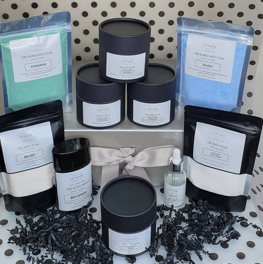 The Ultimate Cbd Bath And Body Collection