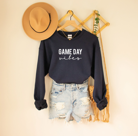 Game Day Vibes Shirt, Football Season Shirt For Women, Basketball Hockey Gameday Tee