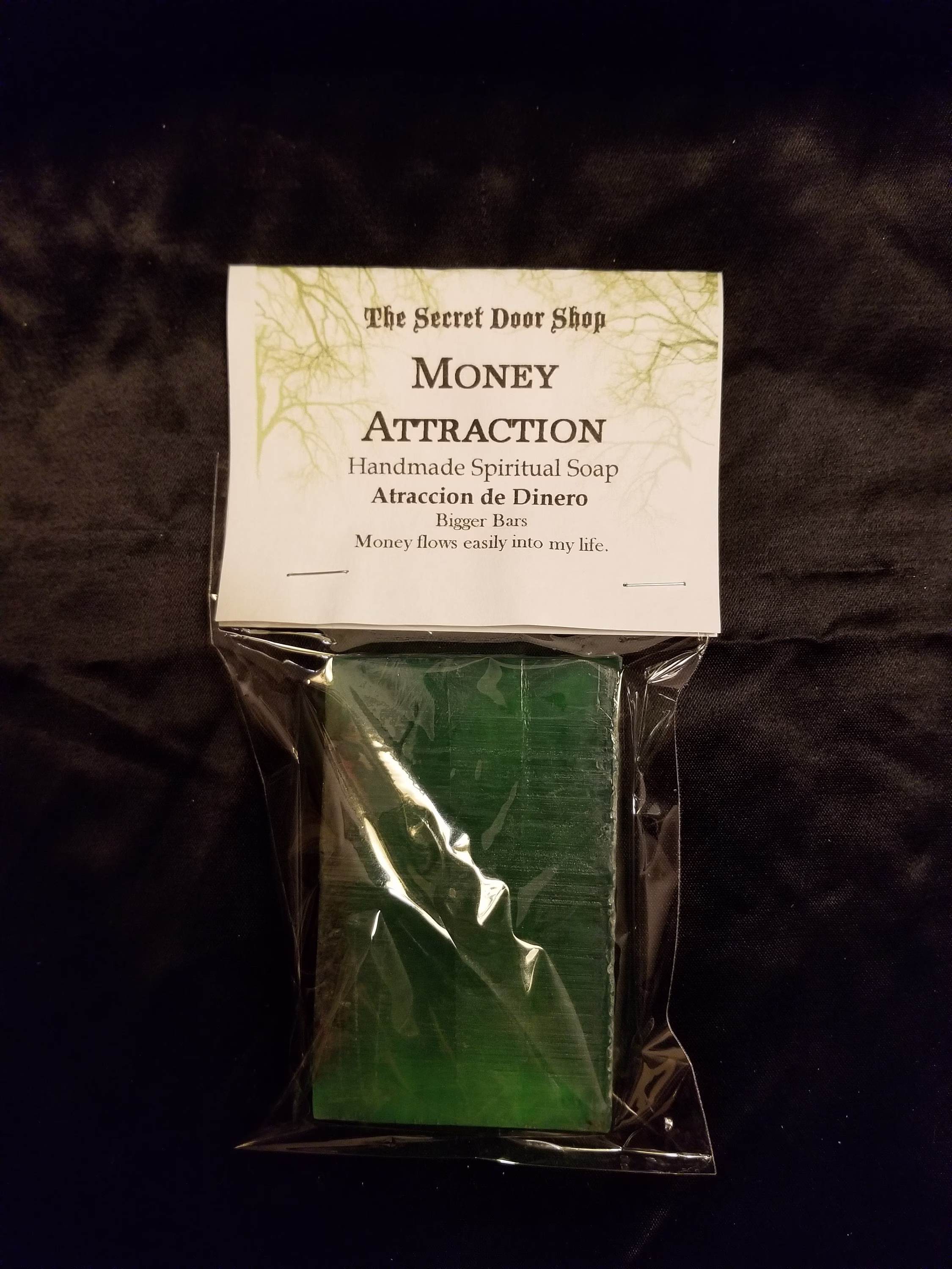 Money/ Abundance Attraction Soap