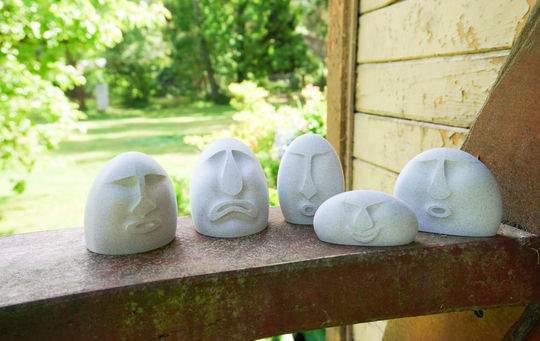 Oof Stone Decor/Funny Meme Sculpture Stones Staying Oof Plastic Statue Model Art Object